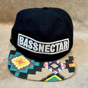 Bassnectar Trucker‎ Hat Baseball Hat Cap Flat Bill SnapBack Closure OSFM